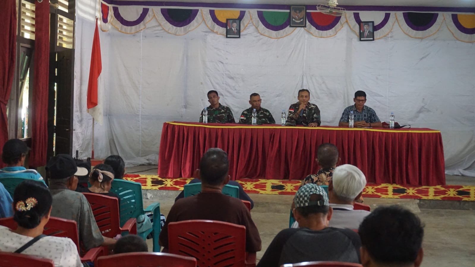 Bukan Sekadar Bangun Infrastruktur, Danrem 121/Abw Tekankan Pentingnya Kepedulian Sosial di TMMD
