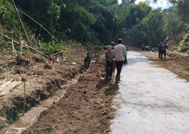 Jalan TMMD Rampung, Satgas Kodim 1626/Bangli Pastikan Akses Warga Desa Sekardadi Siap Digunakan