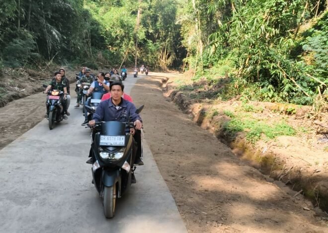 Test Ride Jalan TMMD Sekardadi, Warga Rasakan Langsung Hasil Pembangunan