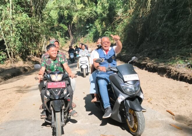 Dari Sasaran TMMD Menjadi Akses Ekonomi, Jalan Sekardadi Kini Bisa Dilalui