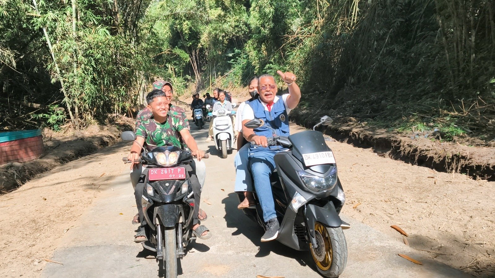 Dari Sasaran TMMD Menjadi Akses Ekonomi, Jalan Sekardadi Kini Bisa Dilalui