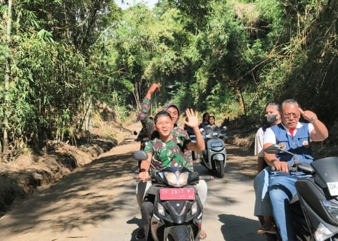 Jalan Rabat Beton Rampung, Akses Warga Sekardadi Kini Lebih Lancar