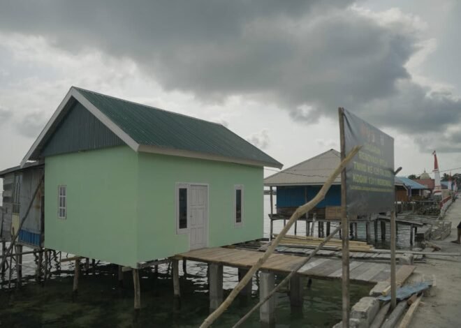 Renovasi RTLH Milik Ibu Samsiah di Desa Umbele Rampung, Pemilik Rumah Sampaikan Terima Kasih kepada Satgas TMMD