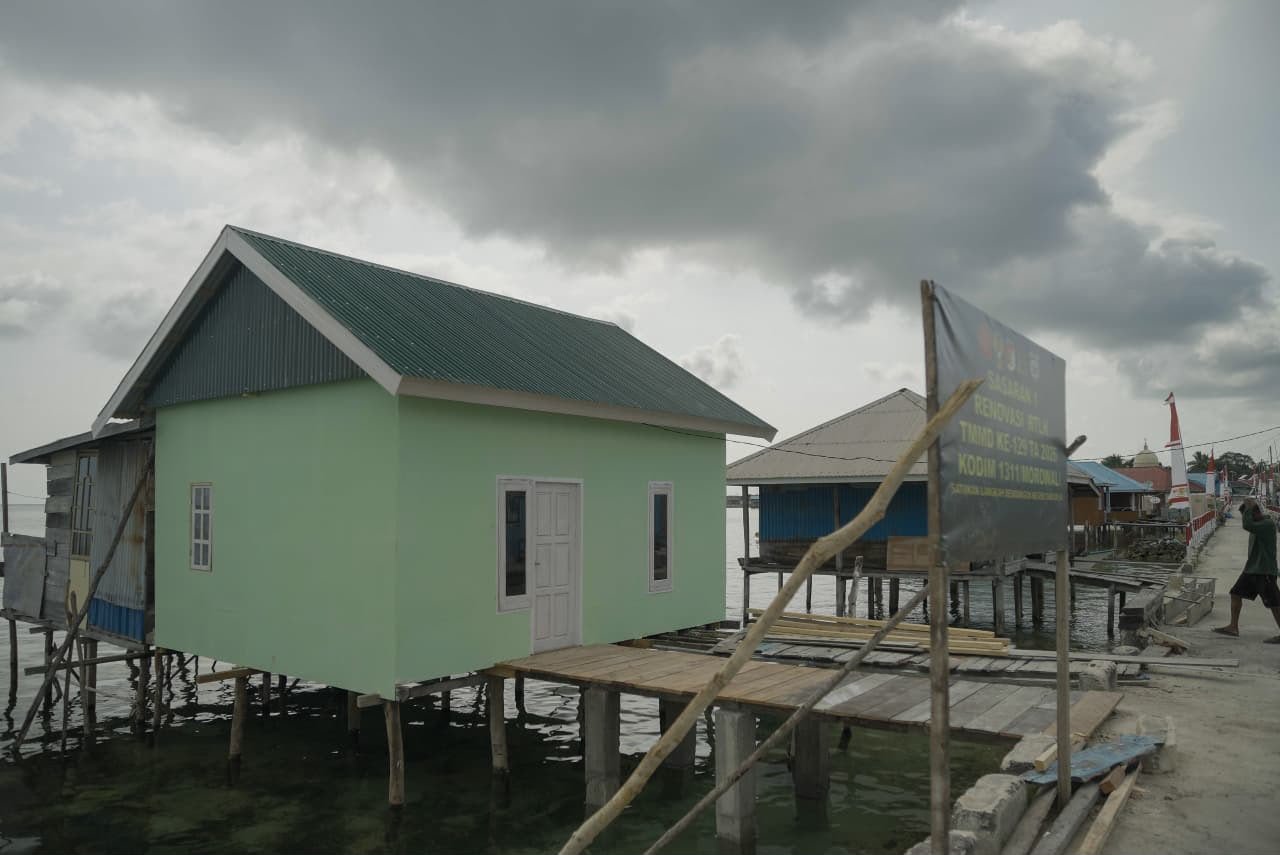 Renovasi RTLH Milik Ibu Samsiah di Desa Umbele Rampung, Pemilik Rumah Sampaikan Terima Kasih kepada Satgas TMMD