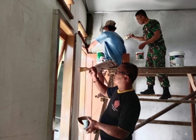Hampir Rampung, RTLH Ibu Nur Hayati Kini Berubah Menjadi Hunian yang Lebih Nyaman