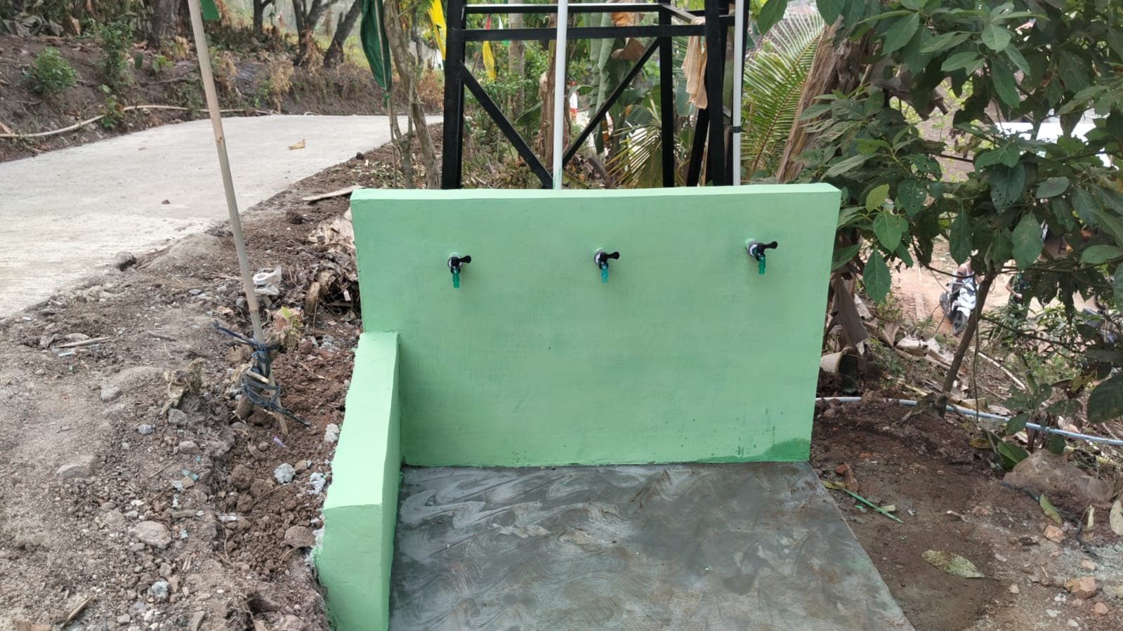 Tempat Wudu Musala Baitul Saudah Rampung 100 Persen, Warga Siap Memanfaatkannya