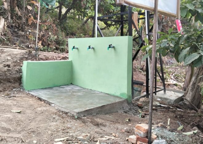 Fasilitas Ibadah Makin Nyaman, Tempat Wudu Musala Baitul Saudah Rampung 100 Persen
