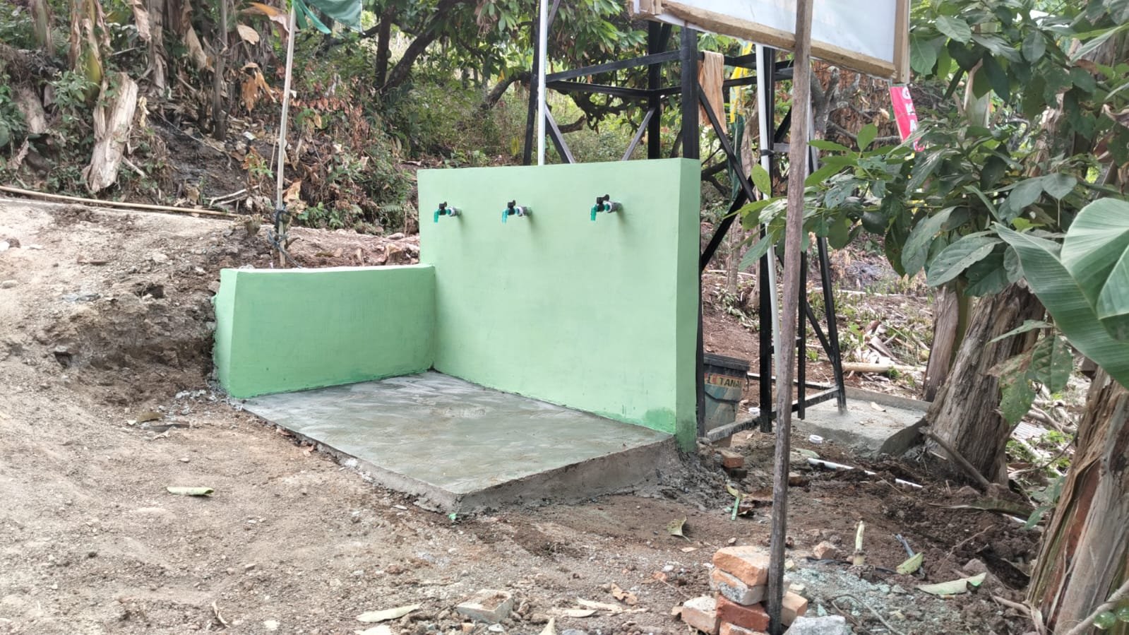 Fasilitas Ibadah Makin Nyaman, Tempat Wudu Musala Baitul Saudah Rampung 100 Persen