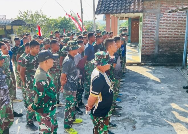 Sehari Jelang Penutupan TMMD 129, Danton Satgas Letda Inf Hasan Pimpin Apel Pagi dan Tekankan Penuntasan Tugas Akhir