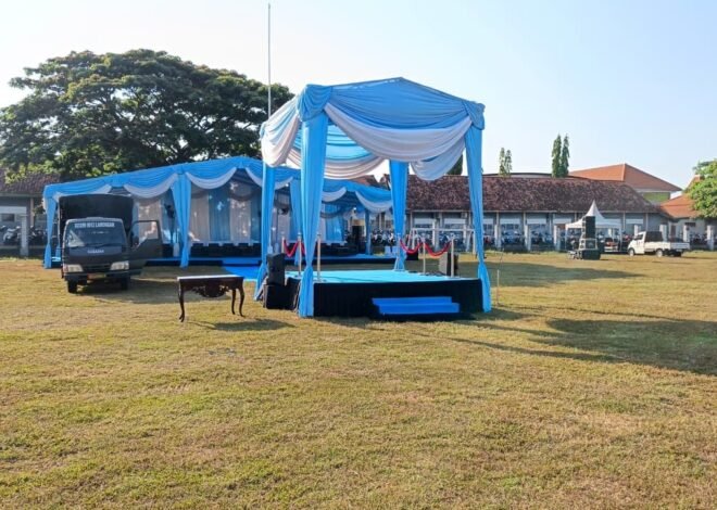 Persiapan Matang 100 Persen, Lapangan Desa Pasarlegi Siap Digunakan untuk Upacara Penutupan TMMD 129 Kodim 0812/Lamongan