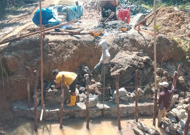 Jembatan Baru di Kampung Bajau Desa Tanjung Karang, Wujud Kehadiran Negara di Perbatasan Sebatik