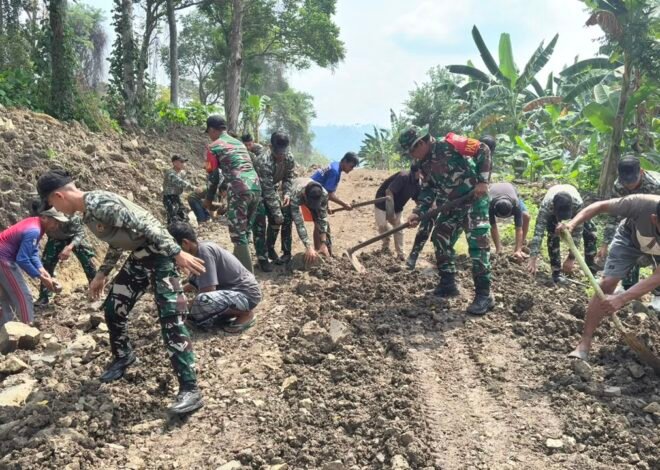 H-1 Penutupan TMMD ke-129, Liang Bunyu Bersiap Melepas Prajurit dengan Sejuta Kenangan