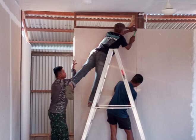 H-1 TMMD ke-129, Satgas Pastikan Liang Bunyu Tinggalkan Kesan dan Perubahan Nyata