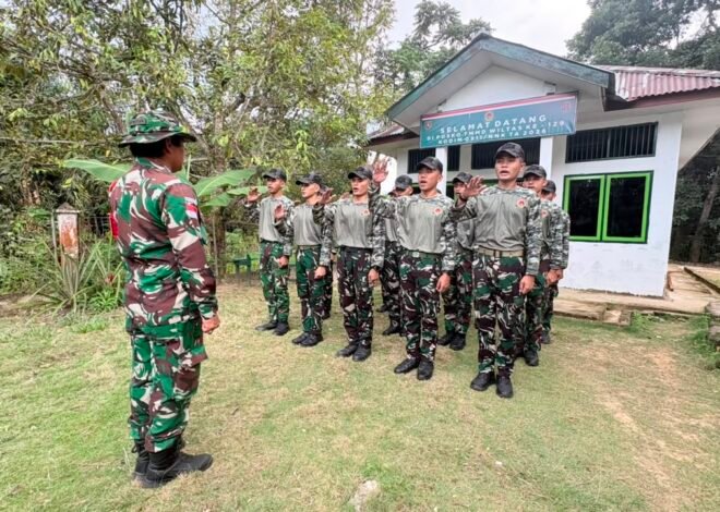 Bukan Hanya Jalan yang Dibangun, TMMD ke-129 Eratkan Hati TNI dan Warga Liang Bunyu