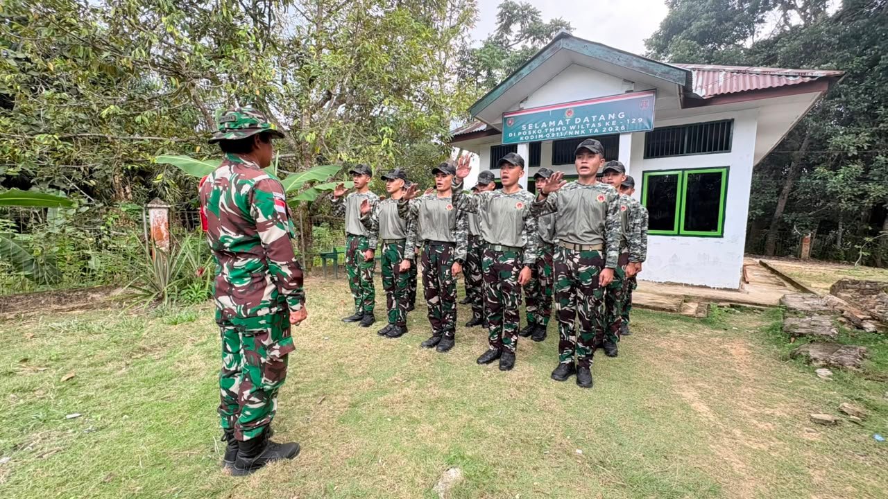 Bukan Hanya Jalan yang Dibangun, TMMD ke-129 Eratkan Hati TNI dan Warga Liang Bunyu