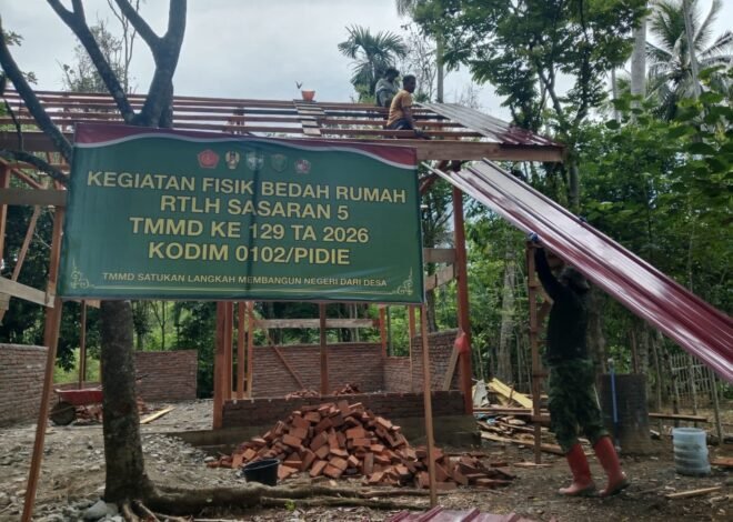 Harapan Baru Ibu Rabumah, Rumah Layak Huni Segera Terwujud Lewat TMMD