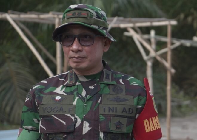 Letkol Czi Yoga Febrianto, Sosok di Balik Sukses TMMD Ke-129 Kodim 0413/Bangka