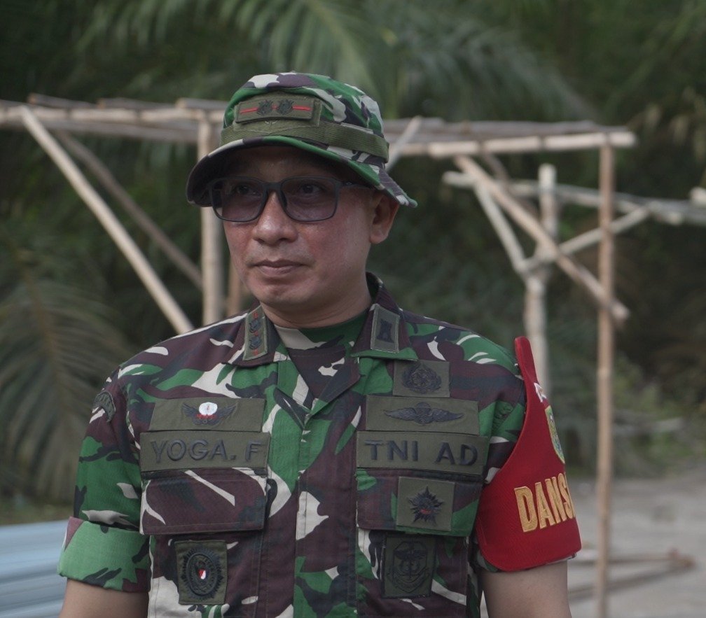 Letkol Czi Yoga Febrianto, Sosok di Balik Sukses TMMD Ke-129 Kodim 0413/Bangka