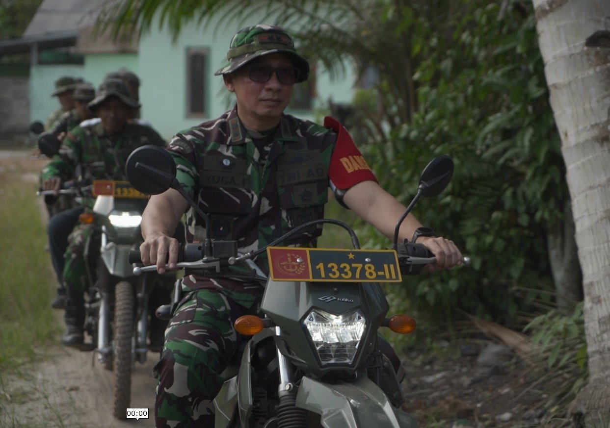 Dari Lapangan ke Masyarakat, Kepemimpinan Letkol Czi Yoga Febrianto Sukses Kawal TMMD Ke-129