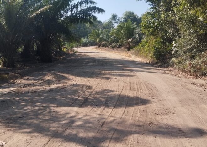 Jalan Deniang–Penyamun Rampung, Akses Ekonomi Warga Kabupaten Bangka Makin Terbuka