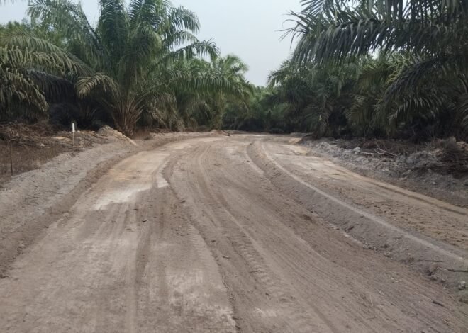 Wujud Nyata TMMD di Bangka, Jalan Deniang–Penyamun Kini Lebih Lebar dan Fungsional