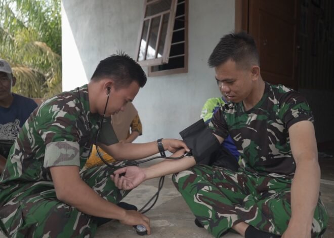 Dandim Bangka Soroti Kesehatan Personel Satgas TMMD Ke-129