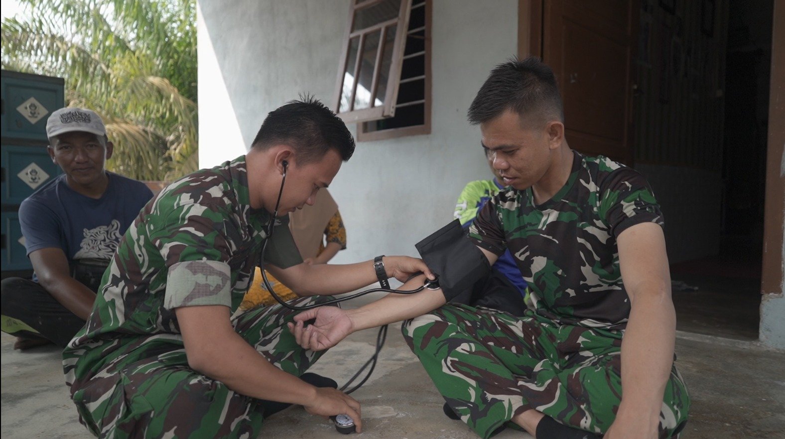 Dandim Bangka Soroti Kesehatan Personel Satgas TMMD Ke-129