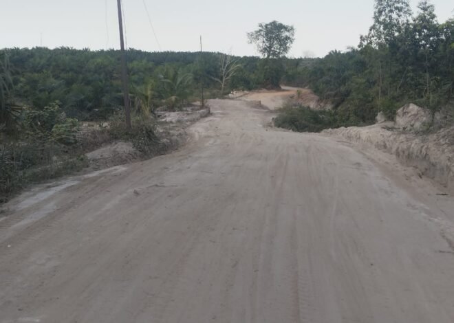 Jalan Deniang-Penyamun Tuntas, Mobilitas Warga Semakin Mudah