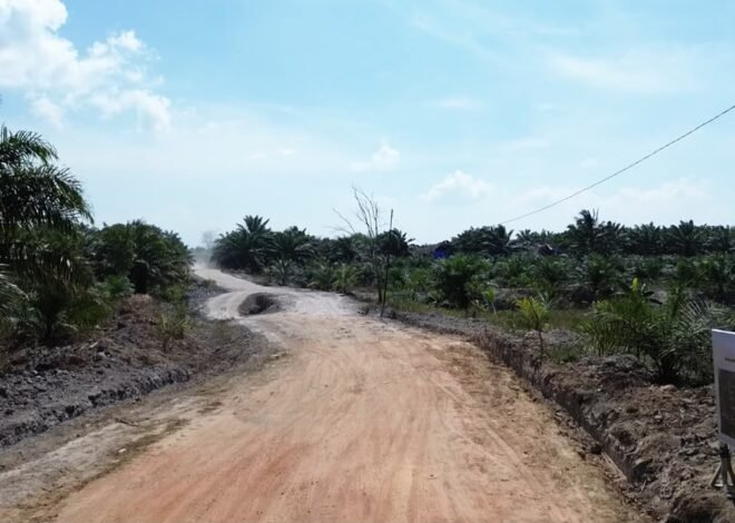 Gotong Royong Satgas dan Warga Berbuah Manis, Jalan Deniang-Penyamun 100 Persen