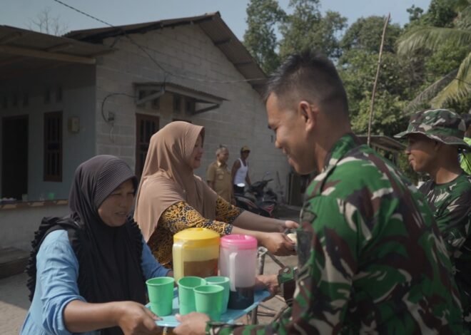 TNI Manunggal Membangun Desa: Tali Persaudaraan di Deniang