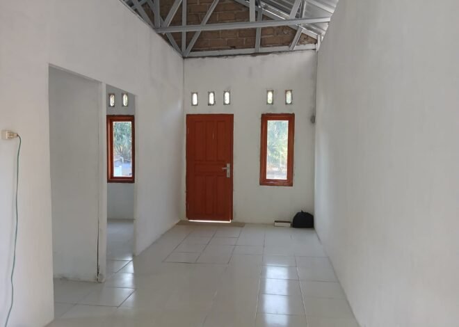 Dari Rumah Sederhana Menjadi Hunian Nyaman, TMMD Ke-129 Wujudkan Harapan Ibu Rodiah