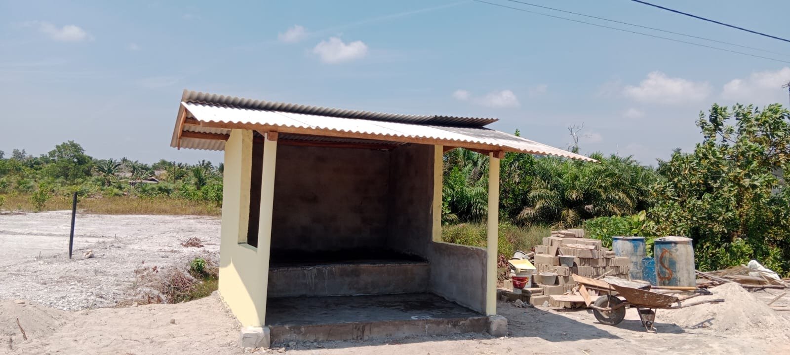 Siap Jaga Keamanan Desa! Pos Kamling Rampung Dibangun Satgas TMMD 129 Kodim 0413/Bangka dan Siap Digunakan Warga