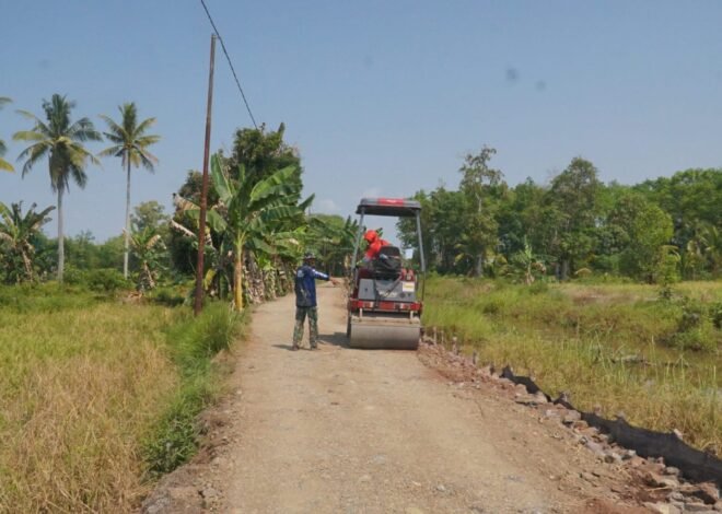 TMMD Membangun Negeri dari Desa, Jalan Diperkuat untuk Akses yang Lebih Baik