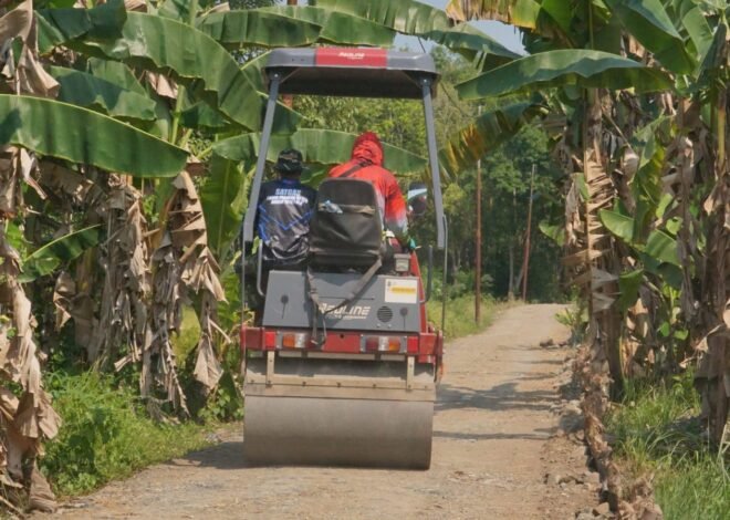 Dari Bandar Raya, TMMD Hadirkan Jalan yang Lebih Kuat untuk Mobilitas Warga