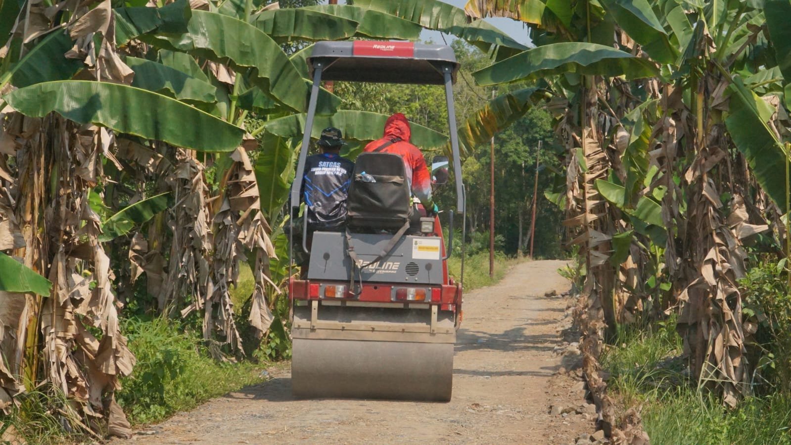 Dari Bandar Raya, TMMD Hadirkan Jalan yang Lebih Kuat untuk Mobilitas Warga