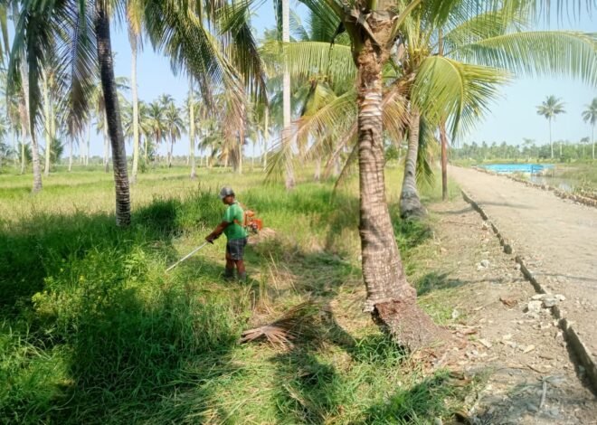 Jalan Dibangun, Lingkungan Dijaga, Semangat Gotong Royong Warnai TMMD ke-129