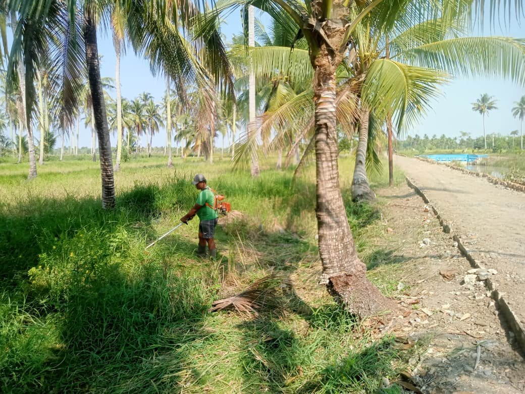 Jalan Dibangun, Lingkungan Dijaga, Semangat Gotong Royong Warnai TMMD ke-129