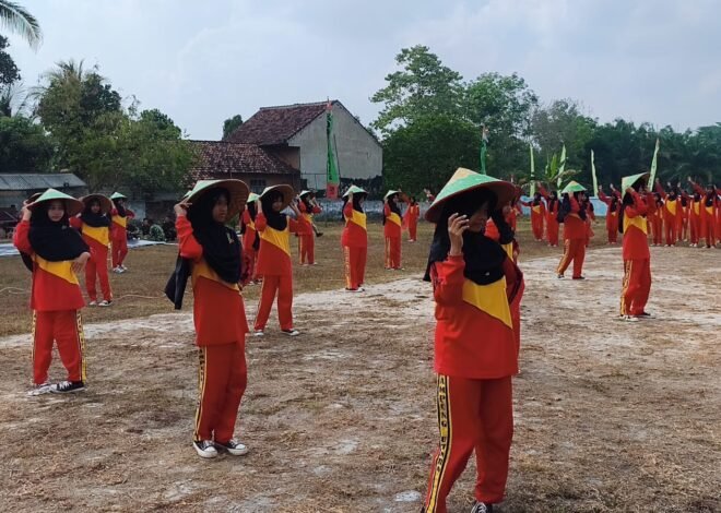 Sungkai Utara Jadi Saksi Kemeriahan Gladi Penutupan TMMD ke-129 Kodim 0412/Lampung Utara.