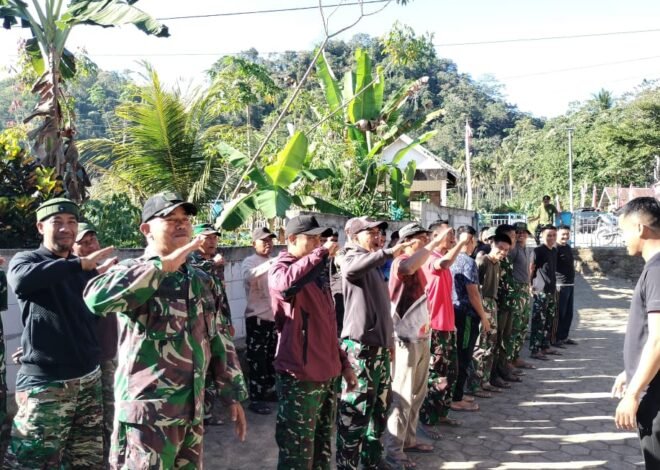 Apel Pagi Satgas TMMD ke-129 Kodim 1407/Bone, Pastikan Personel Siap Jalankan Tugas