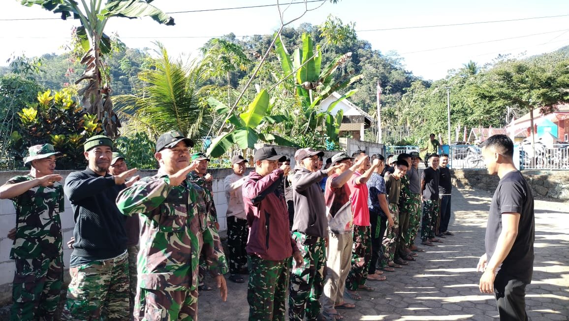 Apel Pagi Satgas TMMD ke-129 Kodim 1407/Bone, Pastikan Personel Siap Jalankan Tugas
