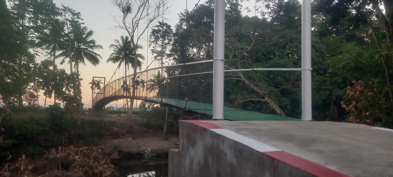 Tuntaskan Pembangunan Jembatan Gantung, Satgas TMMD Ke 129 Hadirkan Akses Aman Bagi Warga Sibulue Dan Bontocani