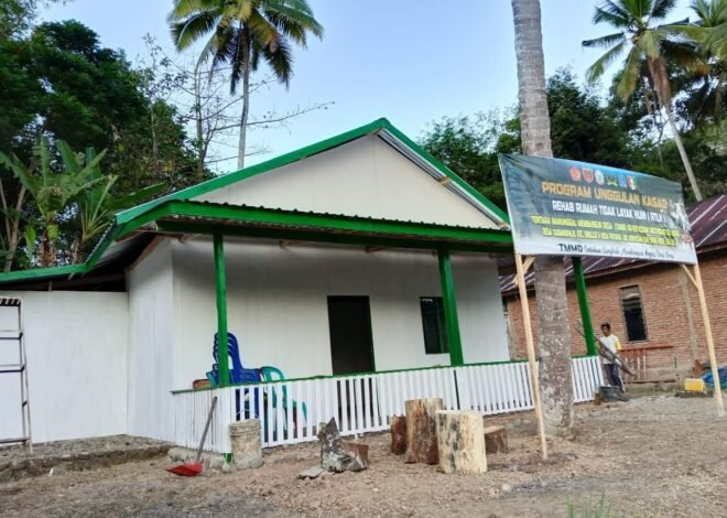 Dua Kecamatan Jadi Sasaran Pengabdian, Satgas TMMD Ke 129 Rampungkan Renovasi 7 RTLH Tepat Waktu
