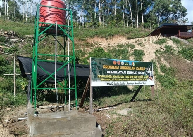 Program Fisik TMMD Ke 129 Rampung, Warga Sibulue Dan Bontocani Kini Nikmati Jamban Sehat Dan Sumur Bor