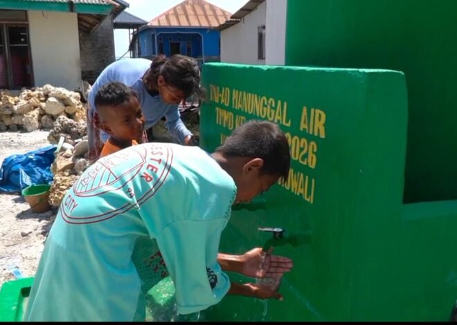 Manunggal Air Bersih TMMD Hadirkan Kemudahan bagi Warga Desa Umbele