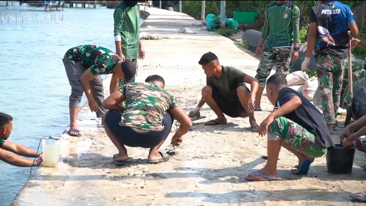 Over Prestasi TMMD, Jalan Penghubung Umbele-Polewali Kembali Diperkuat