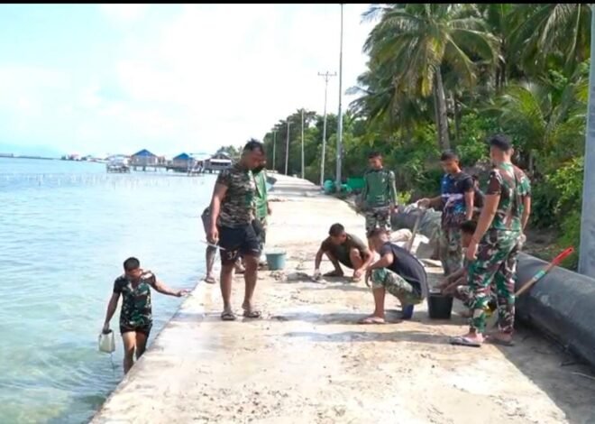 Setelah Sasaran Utama Rampung, Satgas TMMD Perkuat Jalan Umbele-Polewali