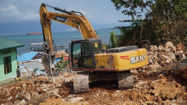 Tak Sekadar Rampungkan Sasaran TMMD, Satgas Tata Lapangan dan Fasilitas Umum Umbele