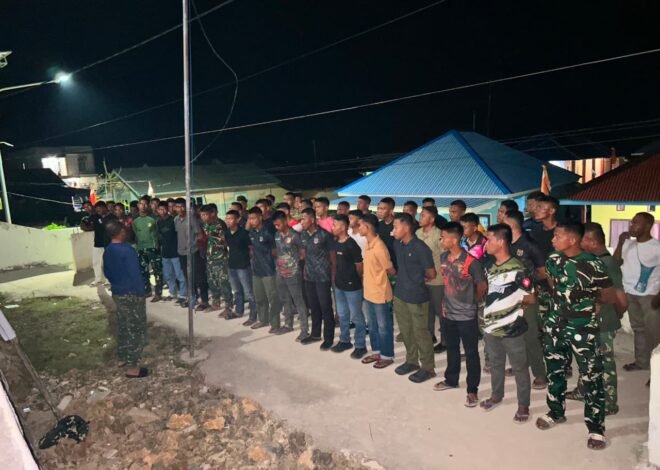 Jelang Penutupan TMMD Ke-129, Satgas Lakukan Pengecekan dan Pembagian Tugas