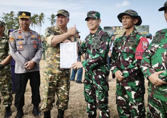 Satukan Langkah, Bangun Negeri dari Desa! Kasdam XIV/Hasanuddin Pimpin Penutupan TMMD Ke-129 Kodim 1404/Pinrang