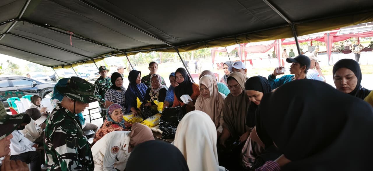 Harga Bersahabat, Pasar Murah Warnai Penutupan TMMD Ke-129 Kodim 1404/Pinrang